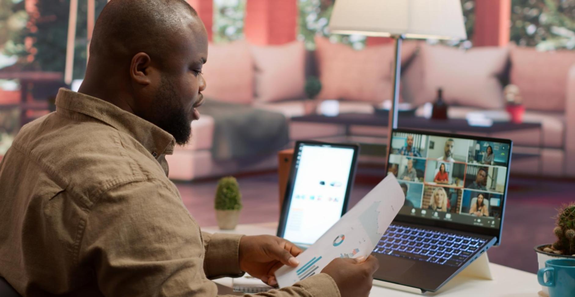 Interactive learning session with students collaborating on design projects